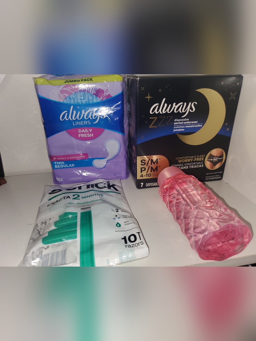 Always 4 Female Items NWTS